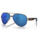 Costa 06S4010-40103759 Зеркальные поляризованные солнцезащитные очки South Point Golden Pearl Blue Mirror 580P/CAT3