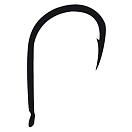 Купить Mustad 539330 1037NP Iseama Крюк Черный  25 pcs 2  7ft.ru в интернет магазине Семь Футов