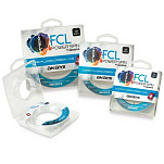 Akami 052110 FCL Power Spin 50 M Фторуглерод Бесцветный Transparent 0.104 mm 