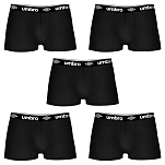 Umbro T040-1-M Боксёр T040-1 5 Единицы Черный  Black M