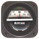 Компас с конической картушкой Ritchie Navigation Explorer V-527 чёрный/белый 70 мм без компенсатора