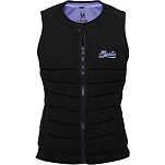 Mystic 35005.220151-985-s Защитный жилет Juice Fzip Wake Black / Purple 35x25x10