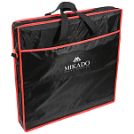 Mikado UWJ-MBS1-BR Квадратная сумка Keepnet Черный Black / Red
