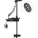 Троллинговый электромотор Haswing Cayman B 55 lbs/137 см/12v/GPS (электроякорь), черный HE-50736-137_B