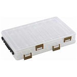 Westin B09-S6-026-UNIT коробка для приманок W3 Double Sided S6 Clear 20.5 x 17 x 4.8 cm