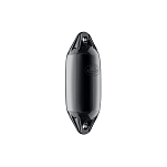 Кранец швартовый Polyform F01S Ø130x370мм 2,8л надувной из чёрного ПВХ для судов до 5м