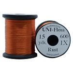 Uni products ZUFR15RU-UNIT линия Floss Rayon 600 Deniers 12.6 m  Rust