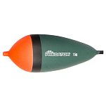 Fox rage FAC030 Predator HD Stubby Slider Плавать Оранжевый Orange / Grey 35 g 