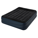 Купить Intex 64124 Стандарт Dura-Beam Pillow Rest Надувной матрас Черный Black 7ft.ru в интернет магазине Семь Футов