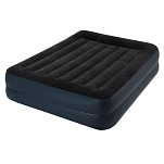 Intex 64124 Стандарт Dura-Beam Pillow Rest Надувной матрас Черный Black