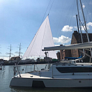 Треугольная маркиза / белый