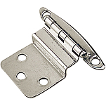 Sea-dog line 354-2019161 Semi-Concealed Петля Серебристый