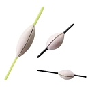Купить Bad bass D3200090 Поплавок Tournament Oval Split  Multicolour M 7ft.ru в интернет магазине Семь Футов