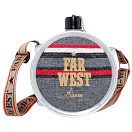 Купить Laken 401 Far West Алюминиевая столовая 1.5л Серый Grey 7ft.ru в интернет магазине Семь Футов