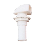 Seadog line 354-3571051 Прямой вентиляционный клапан бензобака Бежевый White