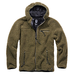 Brandit 5024-1-6XL Куртка Teddy Worker Зеленый  Olive 6XL
