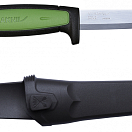 Нож Morakniv Safe Pro 13076 198x82x2мм с клинком из высокоуглеродистой стали и рукояткой из полипропилена