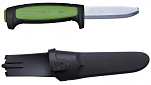 Нож Morakniv Safe Pro 13076 198x82x2мм с клинком из высокоуглеродистой стали и рукояткой из полипропилена
