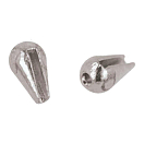 Купить Baetis GTB20S Вольфрамовые капли 20 единицы Серебристый Silver 2.0 g  7ft.ru в интернет магазине Семь Футов