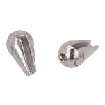 Baetis GTB20S Вольфрамовые капли 20 единицы Серебристый Silver 2.0 g 