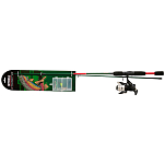 Mitchell 1590972 Target II Trout Вращающееся комбо Серебристый Black 1.80 m