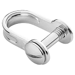Bluewave PH160052 Винтовой шакл нержавеющая сталь Grey 24 x 16 mm