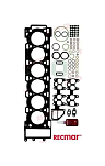 Комплект прокладок Volvo Penta D6, Recmar 3588433_RM
