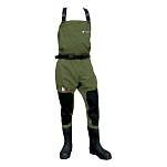 Seland K6BO-44 Резиновые сапоги Вейдерсы  Black EU 44 