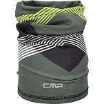 CMP 6595707_E319-U Шарф-хомут 6595707 Зеленый  Dark Green