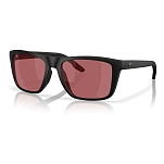 Costa 06S9107-91071355 поляризованные солнцезащитные очки Mainsail Matte Black Rose 580G/CAT3