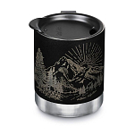 Klean kanteen 1009750 0.35L Кружка Thermo Черный  Black