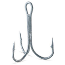 Купить ZunZun 010561 Permatin Тройной Крючок Серебристый Silver 1/0  7ft.ru в интернет магазине Семь Футов