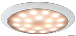 Накладной LED светильник день/ночь 12/24В 3.5Вт 251Лм белый пластик, Osculati 13.408.11