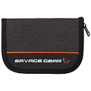 Купить Savage gear 71871 Zipper Wallet 2 Чехол Для Приманки  Black 7ft.ru в интернет магазине Семь Футов
