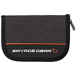 Savage gear 71871 Zipper Wallet 2 Чехол Для Приманки  Black