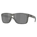 Oakley OO9417-5059 поляризованные солнцезащитные очки Holbrook xl Matte Grey Ink Fingerprint Prizm Black Polar/CAT3