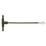 Energoteam 79012015-UNIT T Keeper Short Протектор Против Запутывания Black