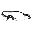 Купить Oakley OO9495-0236 Фотохромные солнцезащитные очки Radar plate Бесцветный Polished Black Clear Photo Blk rd/CAT0-3 7ft.ru в интернет магазине Семь Футов