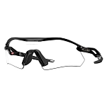 Oakley OO9495-0236 Фотохромные солнцезащитные очки Radar plate Бесцветный Polished Black Clear Photo Blk rd/CAT0-3