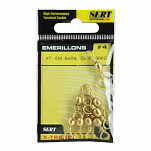 Sert XTEBDO016 Овальные поплавковые пробки Золотистый Golden 16 (8 Kg) 