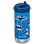 Klean kanteen 1011142 термос TKWide 355ml  Sharks in Shades