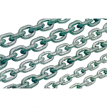 Talamex 07102508 Chain Calibrated 13 mm Серый  Silver 50 m 