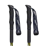 Masters 01S2319 Eiger столбы  Black / Green 115-140 cm