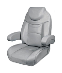 Кресло Premium Reclining, обивка винил, цвет серый, Marine Rocket 96166G-MR