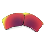 Oakley 101-113-007 Quarter Jacket Сменные молодежные линзы Red Prizm Road/CAT2