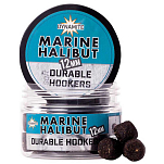 Dynamite baits 34DBDY1363 Marine Halibut Durable Hooker Pellets Черный 12 mm 