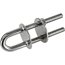 Купить Sea-dog line 354-080098 Зажим с проушиной Stern из нержавеющей стали Серебристый Grey 15.8 mm  7ft.ru в интернет магазине Семь Футов