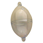 Evia S2223 Plastic Brinca Oval Серый  1 pcs 35x55 