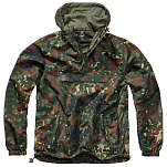 Brandit 3162-14-XL Куртка Summer Зеленый  Flecktarn XL