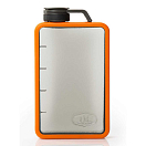 Купить Gsi outdoors 79347 Boulder 300ml Плоская фляжка  Orange 7ft.ru в интернет магазине Семь Футов
